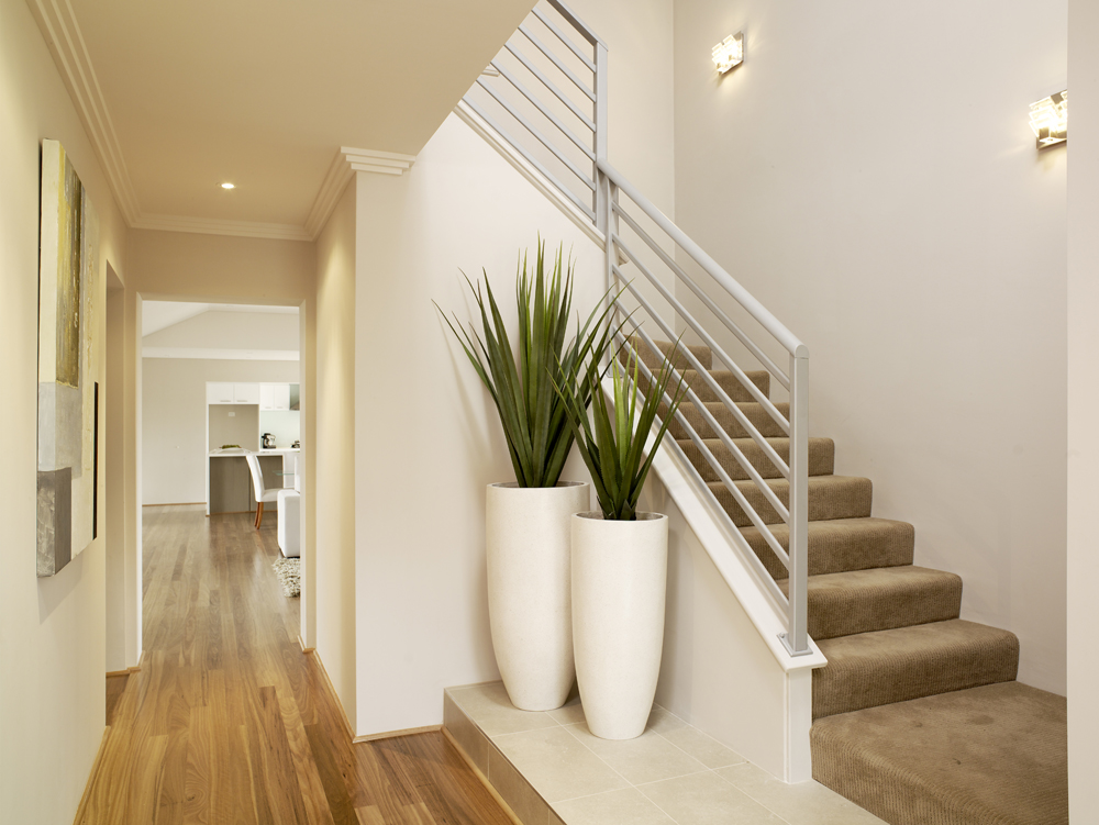 Entry Stairs - Telethon Home Builders